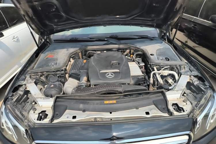 Used Mercedes-Benz E-Class 2017 E 200 L Sport 4MATIC Engine Bay