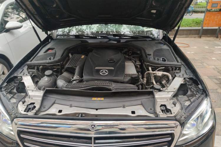 Used Mercedes-Benz E-Class 2017 E 300 L Luxury Model Engine Bay