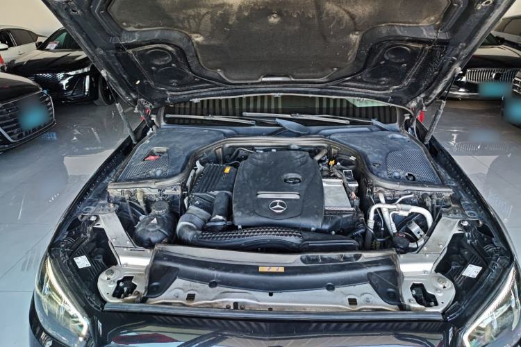 Used Mercedes-Benz E-Class 2017 E 200 L 4MATIC Engine Bay