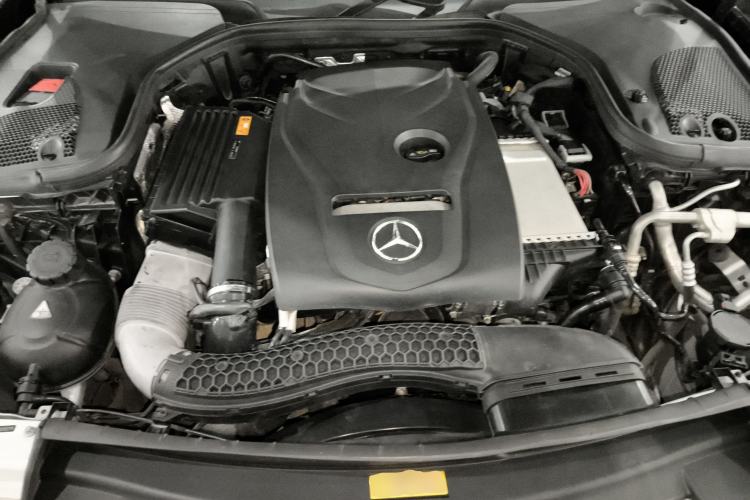 Used Mercedes-Benz E-Class 2017 E 200 Sport 4MATIC Engine Bay
