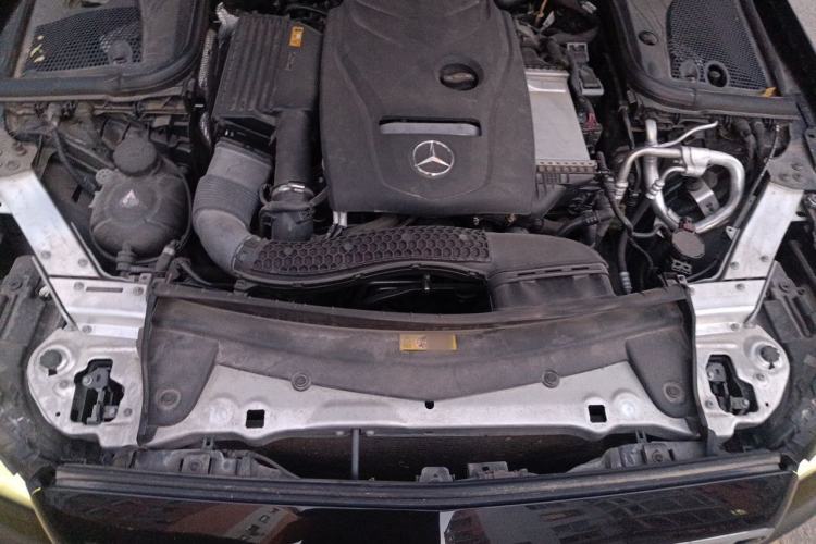 Used Mercedes-Benz E-Class 2017 E 300 L Sport Luxury Edition Engine Bay