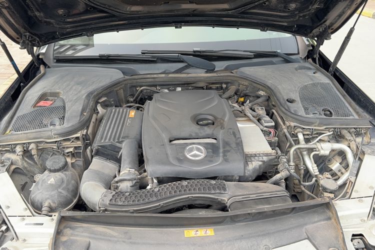 Used Mercedes-Benz E-Class 2017 E 200 L Sport 4MATIC Engine Bay