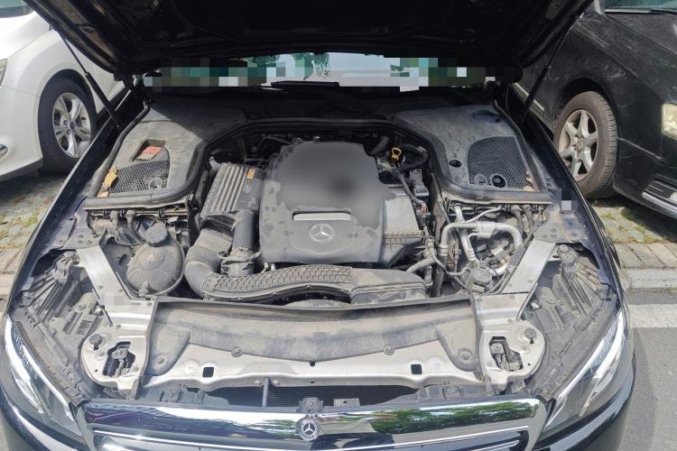 Used Mercedes-Benz E-Class 2017 E 200 L Sport 4MATIC Engine Bay