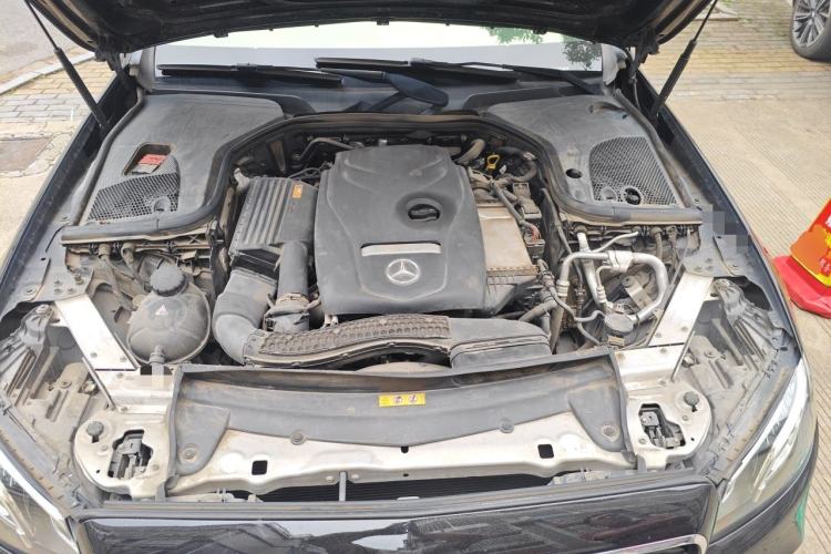 Used Mercedes-Benz E-Class 2017 E 200 Sport 4MATIC Engine Bay