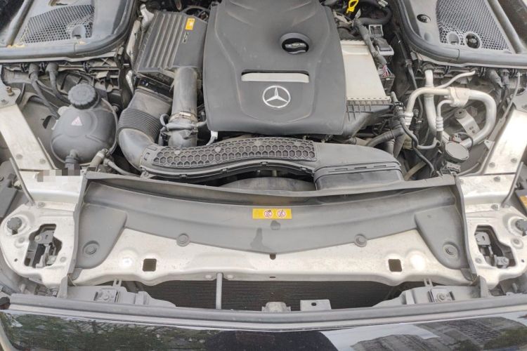 Used Mercedes-Benz E-Class 2017 E 200 L Sport 4MATIC Engine Bay