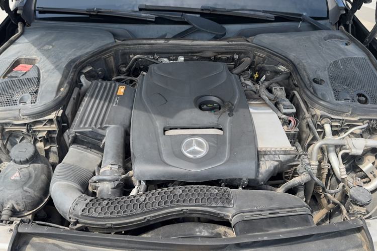 Used Mercedes-Benz E-Class 2017 E 200 L Sport 4MATIC Engine Bay
