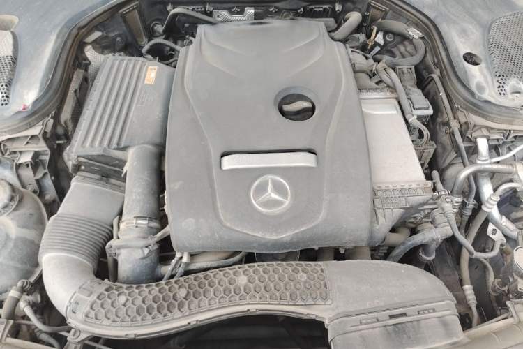 Used Mercedes-Benz E-Class 2017 E 300 L Luxury Model Engine Bay