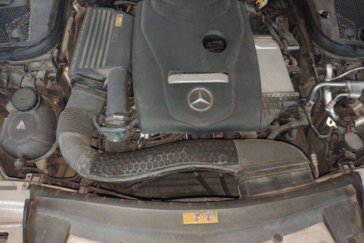 Used Mercedes-Benz E-Class 2017 E 300 Sport Edition Engine Bay