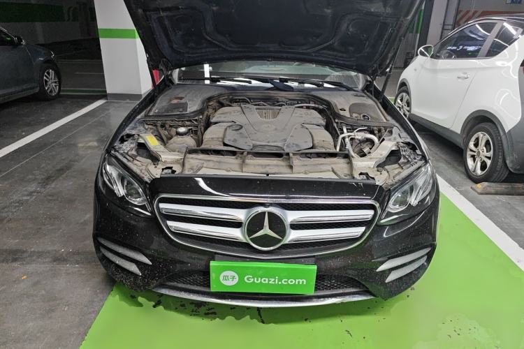Used Mercedes-Benz E-Class 2017 E 320 L Sport 4MATIC Engine Bay