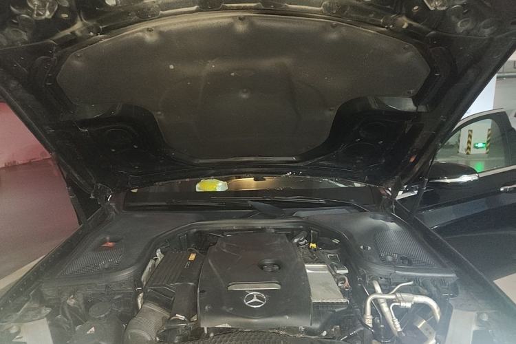 Used Mercedes-Benz E-Class 2017 E 200 Sport 4MATIC Engine Bay