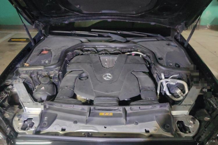Used Mercedes-Benz E-Class 2017 E 320 L Sport 4MATIC Engine Bay
