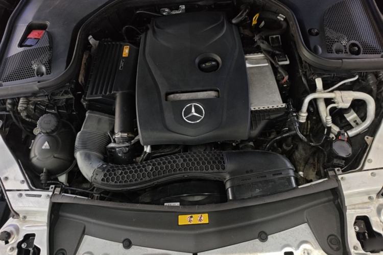 Used Mercedes-Benz E-Class 2017 E 200 L 4MATIC Engine Bay