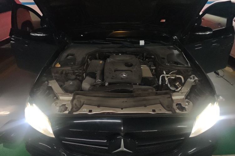 Used Mercedes-Benz E-Class 2017 E 300 Sport Edition Engine Bay