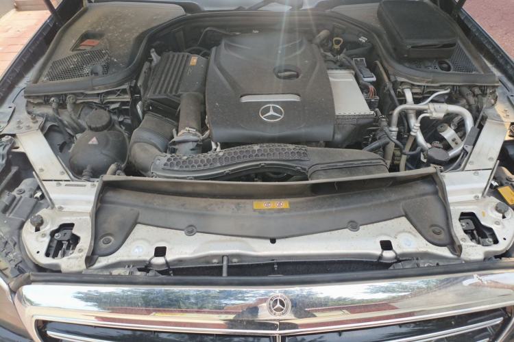 Used Mercedes-Benz E-Class 2017 E 300 L Luxury Model Engine Bay