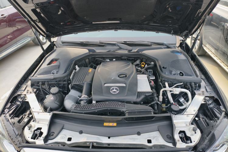 Used Mercedes-Benz E-Class 2017 E 200 L 4MATIC Engine Bay