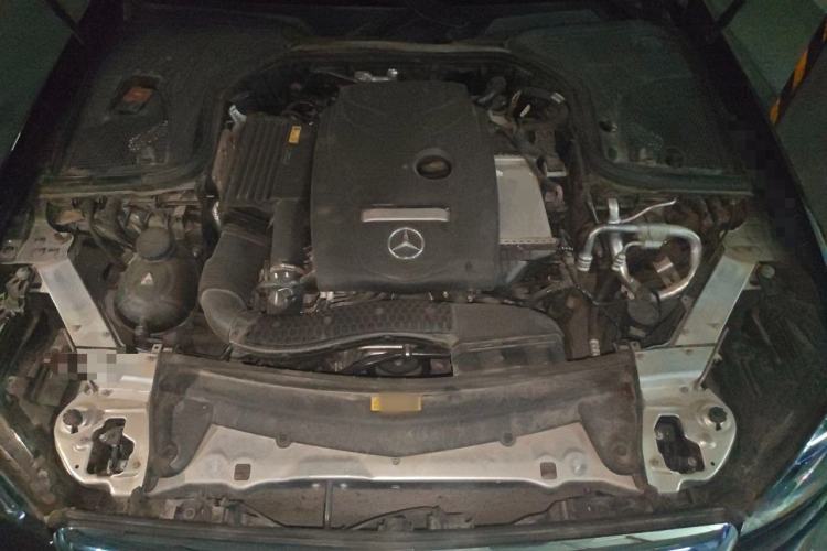 Used Mercedes-Benz E-Class 2017 E 300 L Sport Luxury Edition Engine Bay
