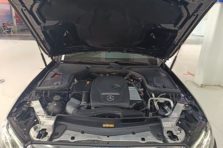 Used Mercedes-Benz E-Class 2017 E 200 L 4MATIC Engine Bay