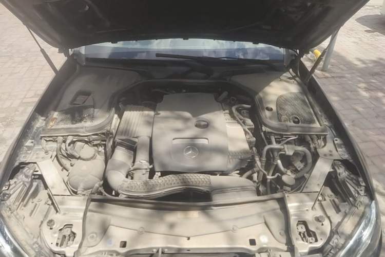 Used Mercedes-Benz E-Class 2017 E 300 L Sport Luxury Edition Engine Bay