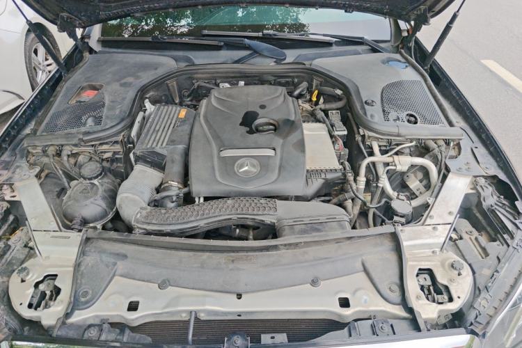 Used Mercedes-Benz E-Class 2017 E 300 L Luxury Model Engine Bay
