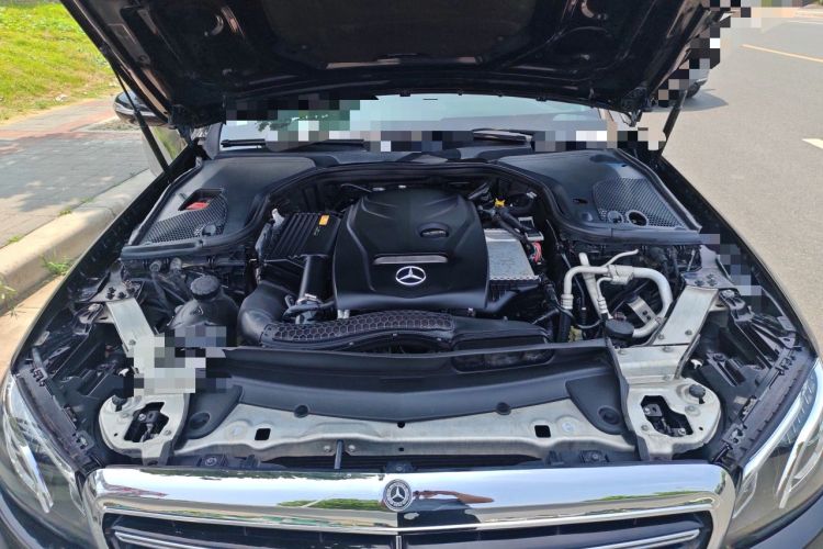 Used Mercedes-Benz E-Class 2017 E 200 Sport 4MATIC Engine Bay