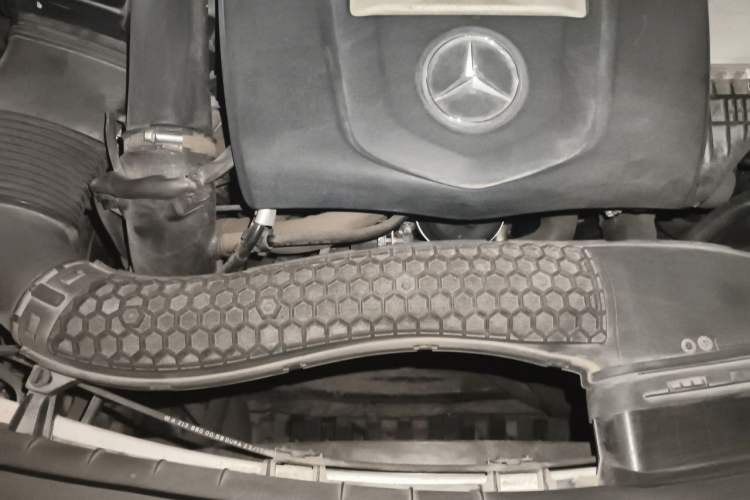 Used Mercedes-Benz E-Class 2017 E 300 L Sporty and Stylish Model Engine Bay