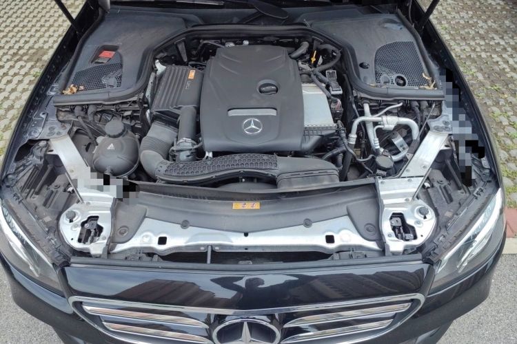 Used Mercedes-Benz E-Class 2017 Facelift E 200 Sport 4MATIC Engine Bay