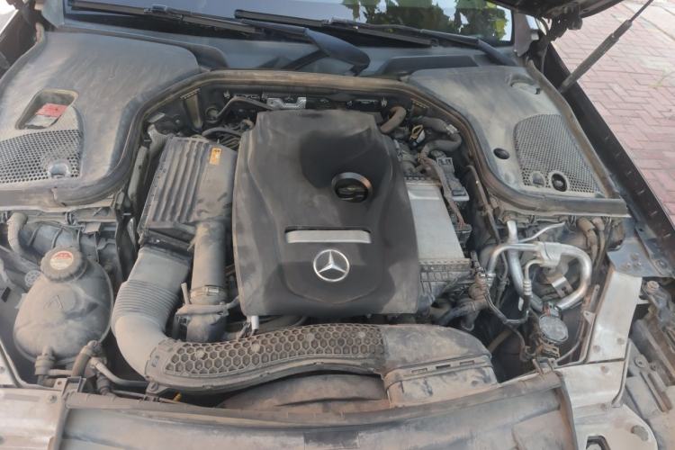Used Mercedes-Benz E-Class 2017 E 200 Sport Engine Bay