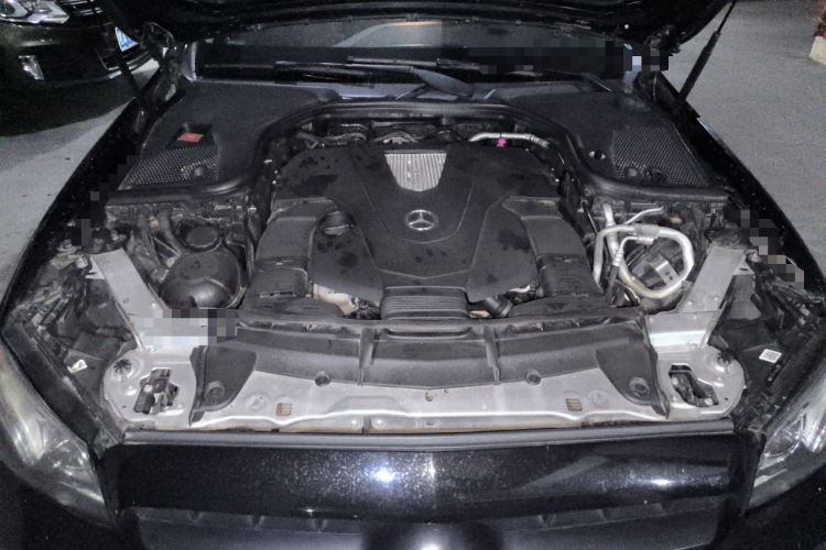Used Mercedes-Benz E-Class 2017 E 320 L Sport 4MATIC Engine Bay