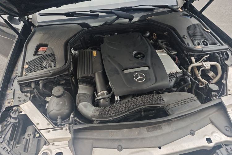 Used Mercedes-Benz E-Class 2017 E 300 L Luxury Model Engine Bay