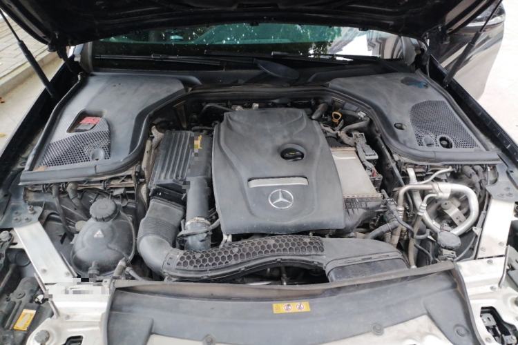 Used Mercedes-Benz E-Class 2017 E 300 L Sport Luxury Edition Engine Bay