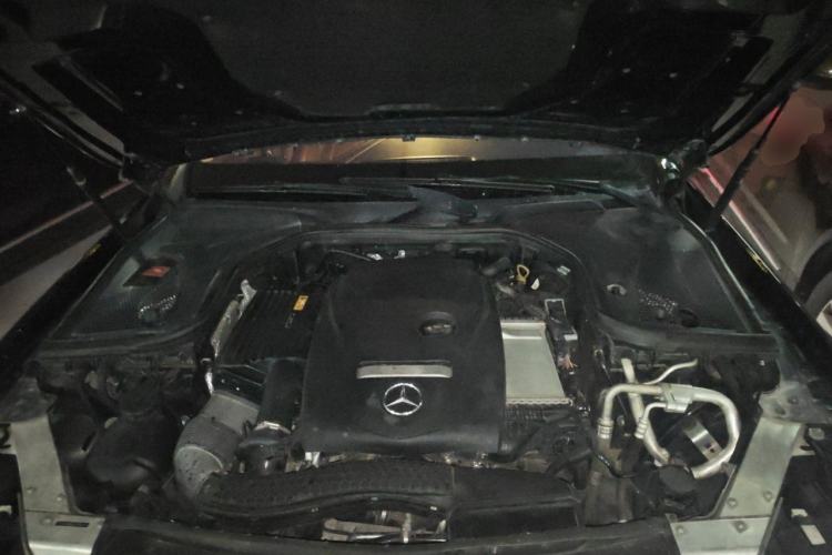 Used Mercedes-Benz E-Class 2017 E 300 L Luxury Model Engine Bay