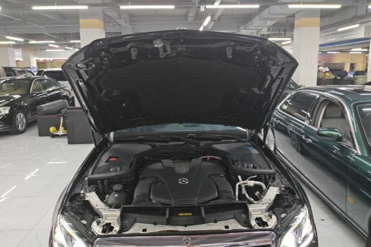 Used Mercedes-Benz E-Class 2017 E 320 L 4MATIC Engine Bay