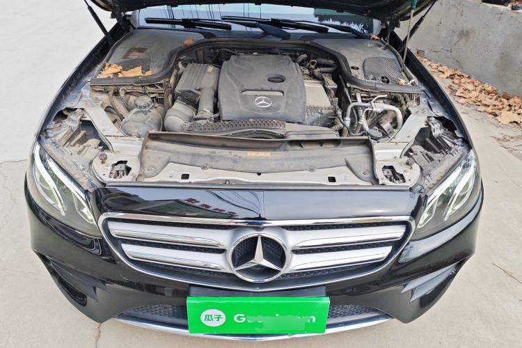 Used Mercedes-Benz E-Class 2017 E 300 L Sport Luxury Edition Engine Bay