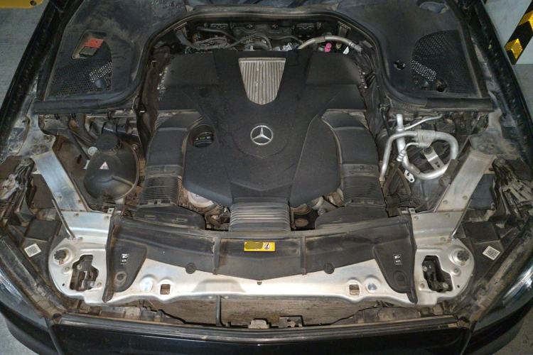 Used Mercedes-Benz E-Class 2017 E 320 L Sport 4MATIC Engine Bay