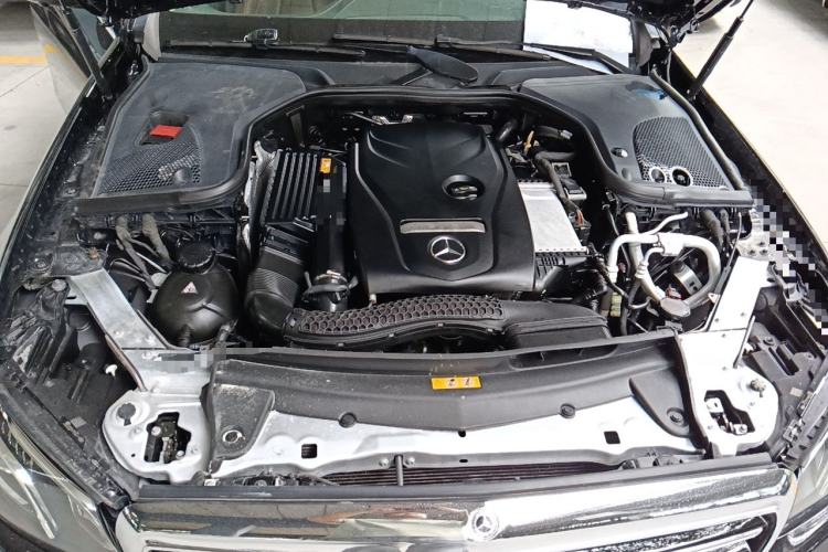 Used Mercedes-Benz E-Class 2017 E 300 L Sport Luxury Edition Engine Bay