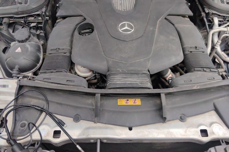 Used Mercedes-Benz E-Class 2017 E 320 L 4MATIC Engine Bay