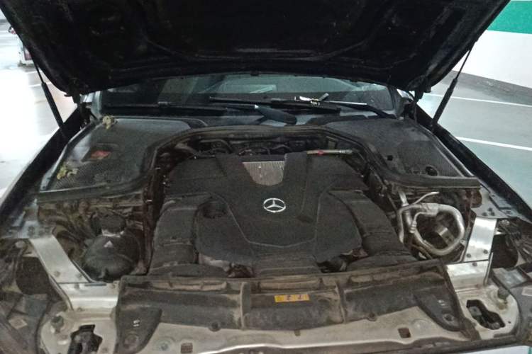 Used Mercedes-Benz E-Class 2017 E 320 L Sport 4MATIC Engine Bay