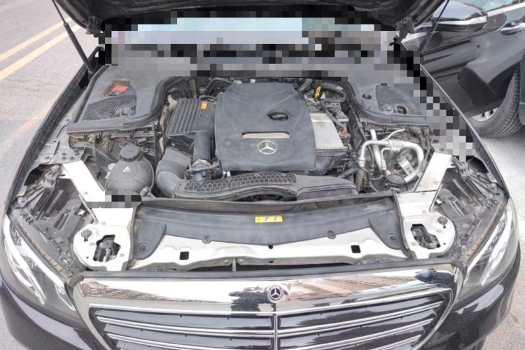 Used Mercedes-Benz E-Class 2017 E 200 L 4MATIC Engine Bay