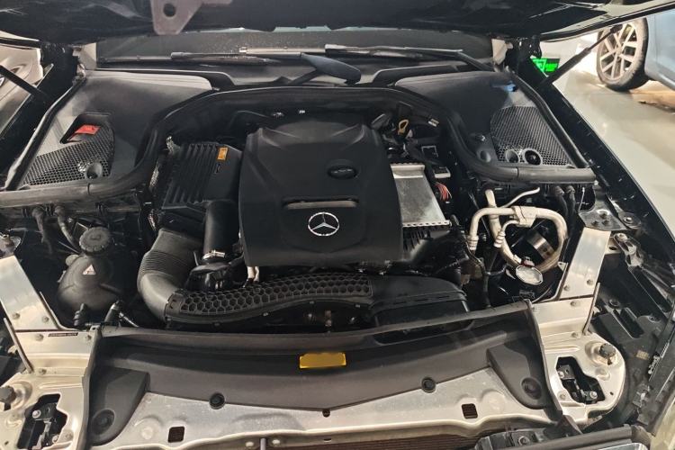 Used Mercedes-Benz E-Class 2017 E 300 L Luxury Model Engine Bay