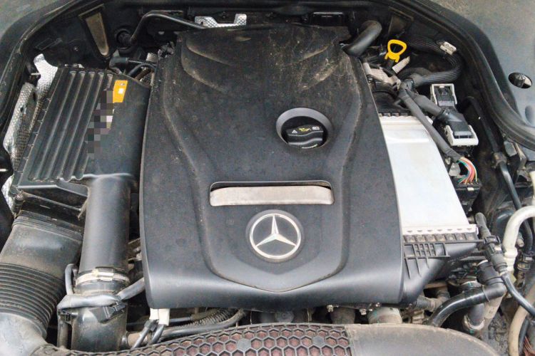 Used Mercedes-Benz E-Class 2017 E 300 L Luxury Model Engine Bay