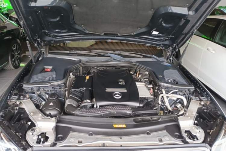 Used Mercedes-Benz E-Class 2017 E 300 L Luxury Model Engine Bay