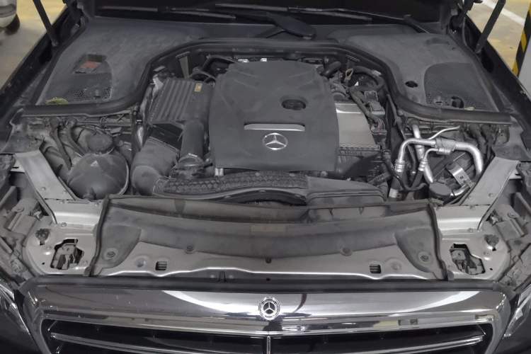 Used Mercedes-Benz E-Class 2017 E 300 L Luxury Model Engine Bay