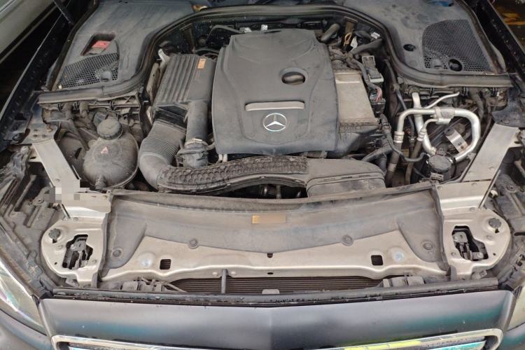 Used Mercedes-Benz E-Class 2017 Restyled E 300 Sport Edition Engine Bay
