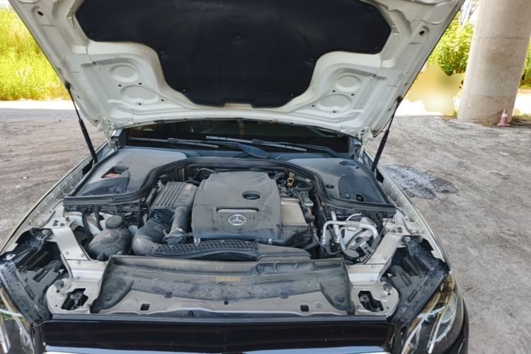 Used Mercedes-Benz E-Class 2017 E 300 L Sport Luxury Edition Engine Bay