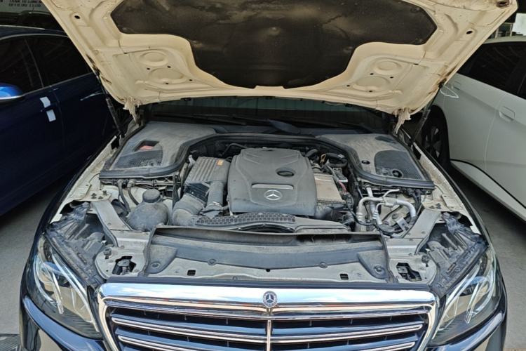 Used Mercedes-Benz E-Class 2017 E 300 L Luxury Model Engine Bay