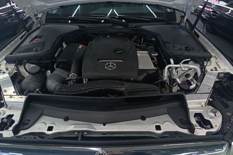 Used Mercedes-Benz E-Class 2017 E 300 L Luxury Model Engine Bay