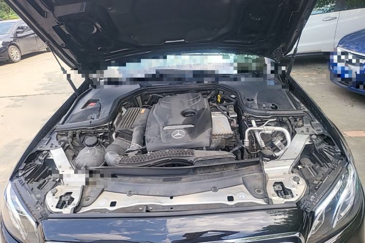 Used Mercedes-Benz E-Class 2017 E 200 Sport Engine Bay