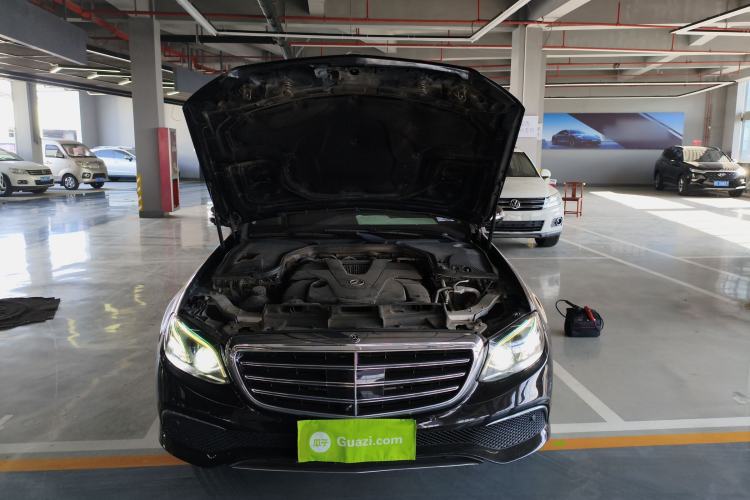 Used Mercedes-Benz E-Class 2017 E 320 L 4MATIC Engine Bay