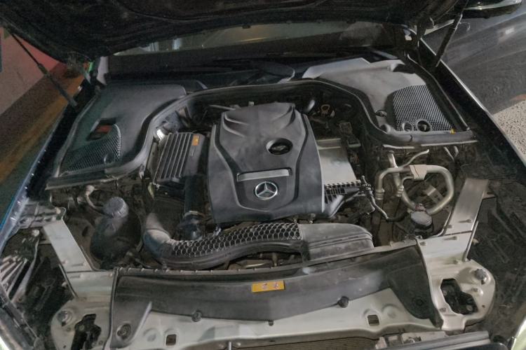 Used Mercedes-Benz E-Class 2017 E 300 L Sport Luxury Edition Engine Bay