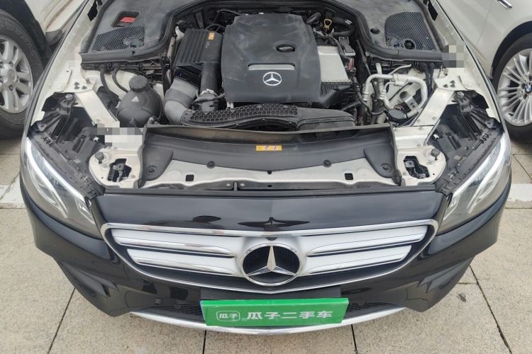 Used Mercedes-Benz E-Class 2017 E 300 L Sport Luxury Edition Engine Bay